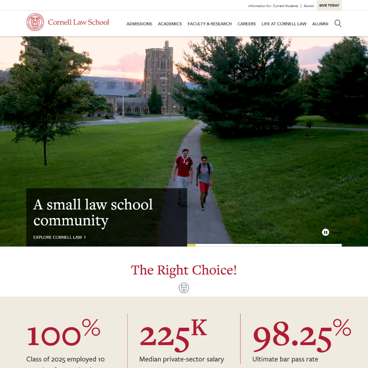 Cornell Law School website