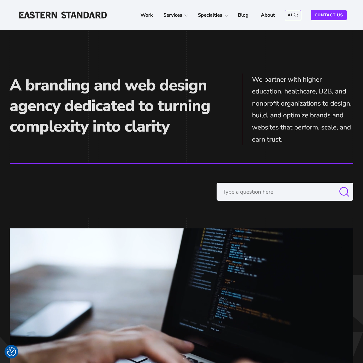 Eastern Standard website