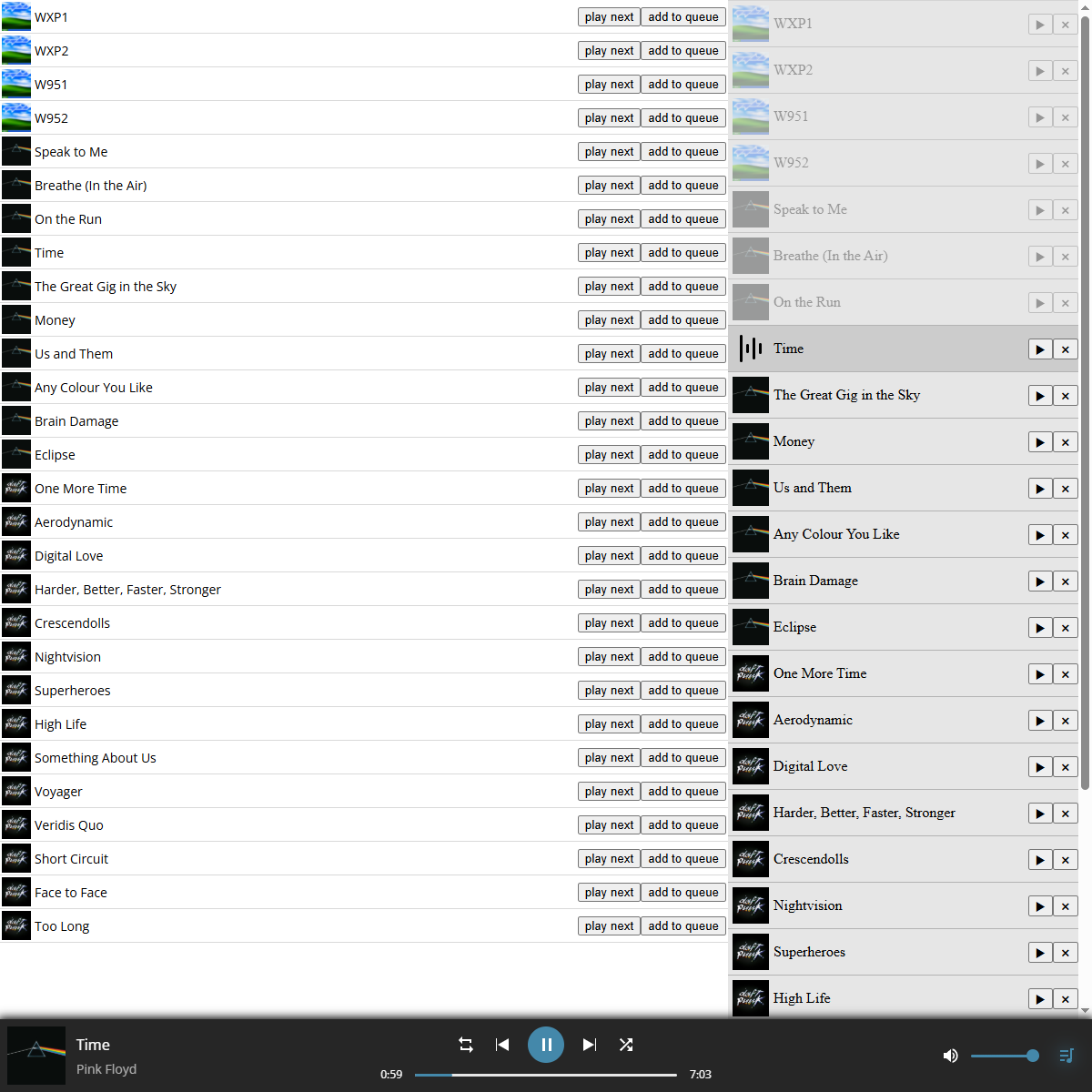 music app github repository website